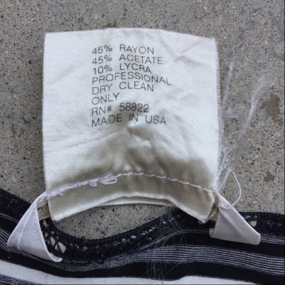 Vintage Striped Max Studio Bodysuit - Picture 4 of 4